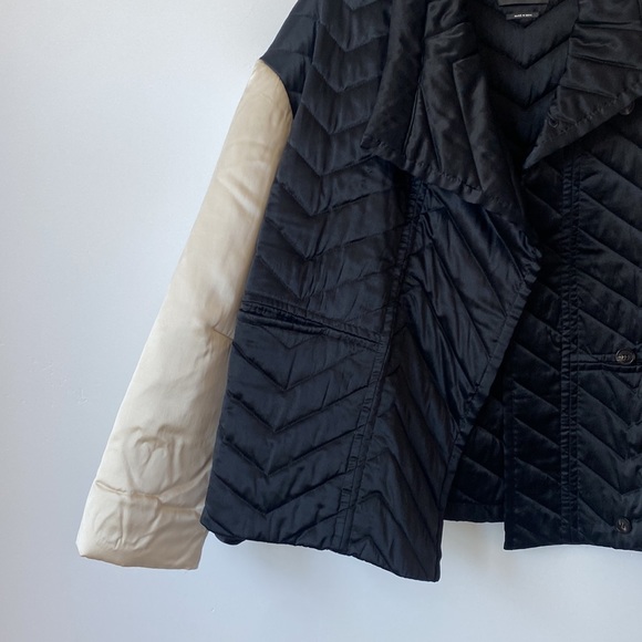 ISABEL MARANT Quilted Silk Bomber Jacket - Size 38 - Picture 2 of 8